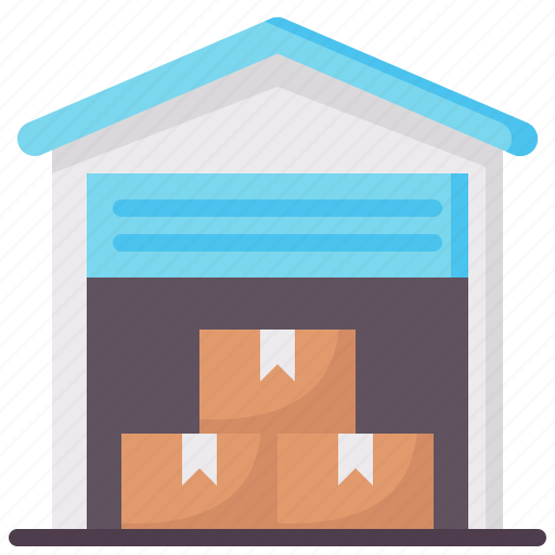 Crates, storage, warehouse icon - Download on Iconfinder