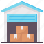 crates, storage, warehouse 