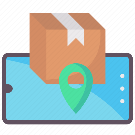 Mobile, parcel, tracking icon - Download on Iconfinder