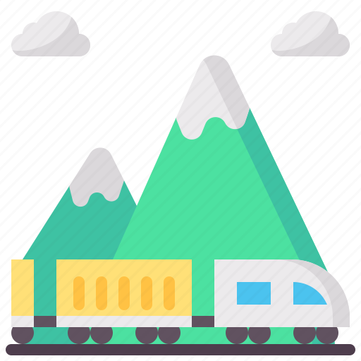 Shipping, train, transport, package icon - Download on Iconfinder