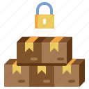 private, lock, parcel, delivery, package, box