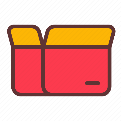 Package, open, box, shipment icon - Download on Iconfinder