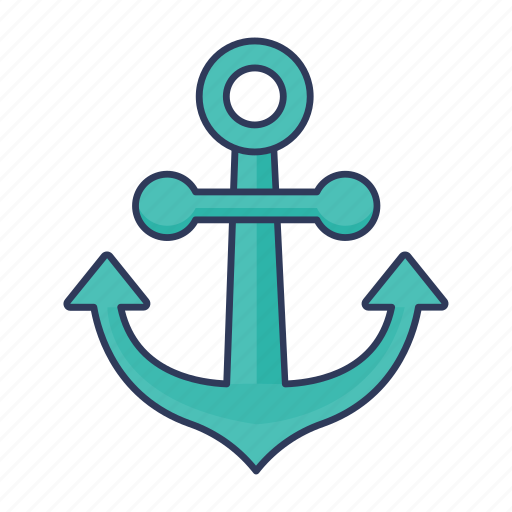 Anchor, boat, sailing, tool, ship icon - Download on Iconfinder