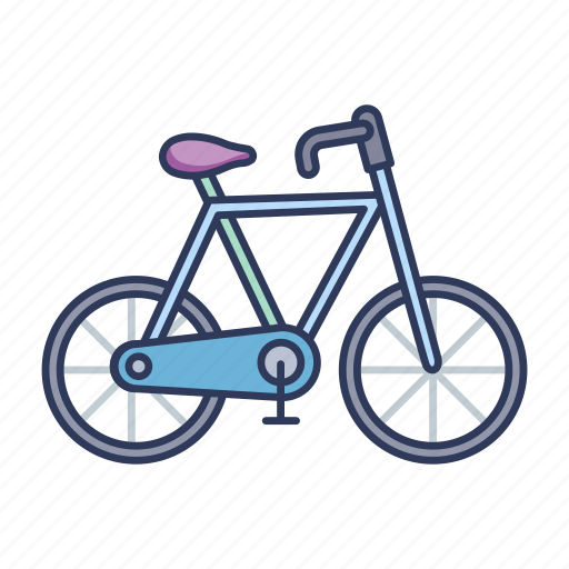 Cycle, sport, bicycle, exercise, transport icon - Download on Iconfinder