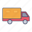 delivery, truck, transport, shipment, shipping, transportation 
