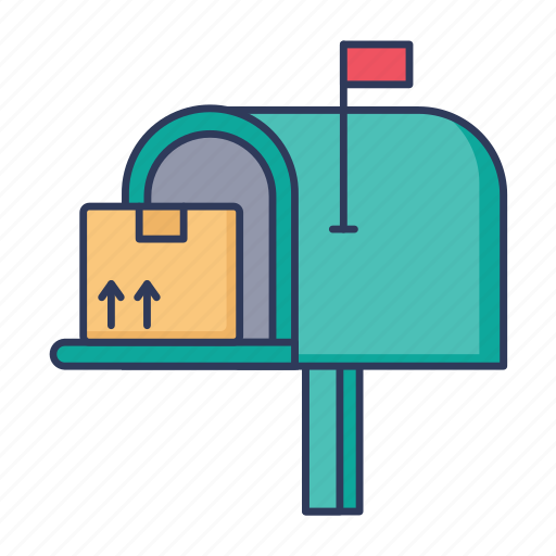 Mail, box, delivery, letterbox icon - Download on Iconfinder