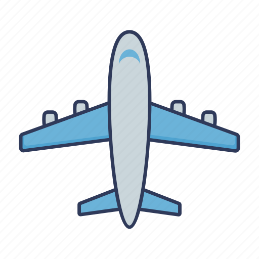 Plane, travel, airplane, airport, flight icon - Download on Iconfinder