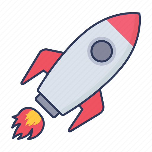 Rocket, startup, boost, space, ship, accelerate icon - Download on Iconfinder
