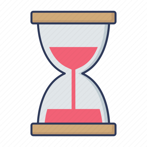 Sand, glass, time, clock, hour, tool icon - Download on Iconfinder