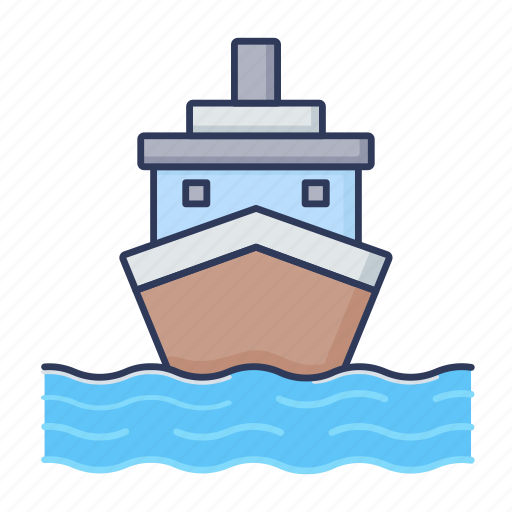 Ship, boat, transport, yacht, cruise icon - Download on Iconfinder