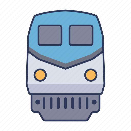 Train, travel, mrt, transportation, transport icon - Download on Iconfinder