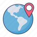worldwide, globe, region, delivery