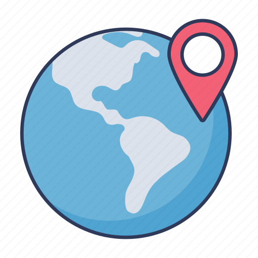 Worldwide, globe, region, delivery icon - Download on Iconfinder