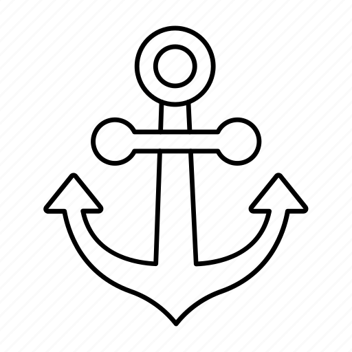 Anchor, boat, sailing, tool, ship icon - Download on Iconfinder