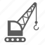 crane, delivery, logistics, transportation, cargo, transport, vehicle 