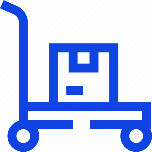 Trolly, box, package, parcel, shipping, delivery, product icon - Download on Iconfinder