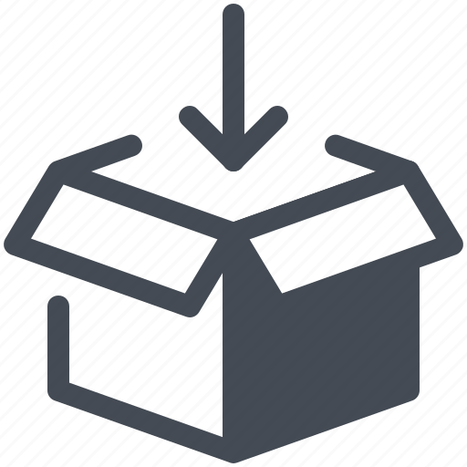 Box, cargo, delivery, logistics, parcel, service icon - Download on Iconfinder