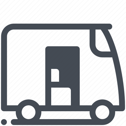 Box, bus, cargo, delivery, logistics, service, shipping icon - Download on Iconfinder
