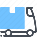 box, cargo, delivery, logistics, parcel, service, transport