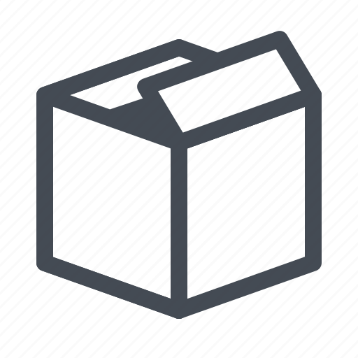 Box, cargo, delivery, logistics, parcel, service, unpacking icon - Download on Iconfinder