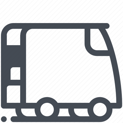 Box, cargo, delivery, logistics, parcel, service, vihicle icon - Download on Iconfinder