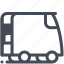 box, cargo, delivery, logistics, parcel, service, vihicle 