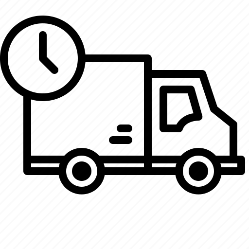 Fast delivery, delivery truck, delivery service, delivery, truck, shipping, vehicle icon - Download on Iconfinder