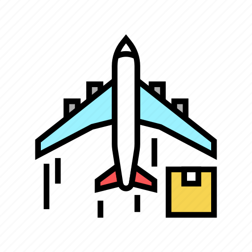 Cargo, aircraft, delivery, service, application, truck icon - Download on Iconfinder