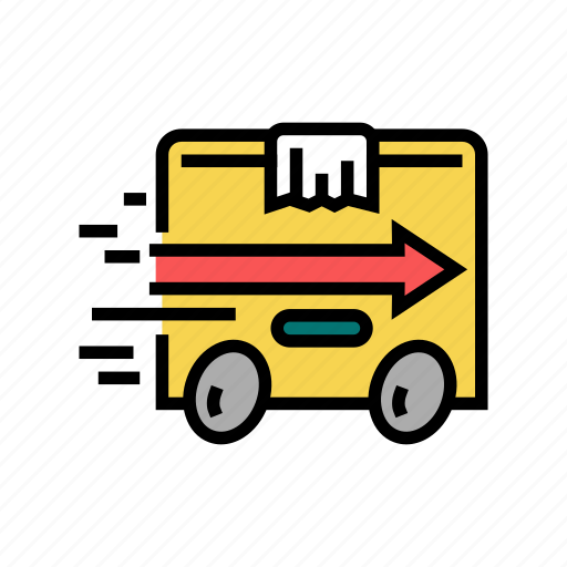 Express, delivery, service, application, truck, cargo icon - Download on Iconfinder
