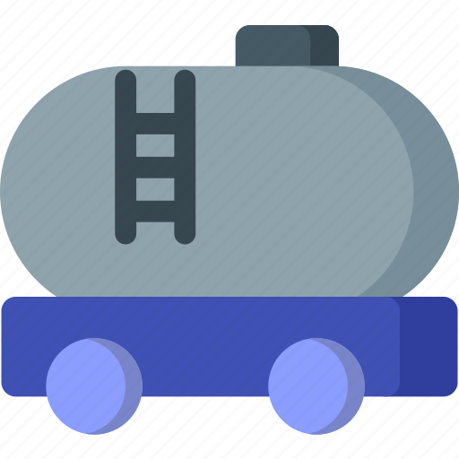 Tank, oil, shipping, transportation, truck, vehicle, water icon - Download on Iconfinder