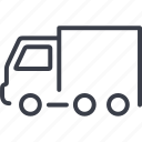 delivery, car, transport, transportation, truck, vehicle