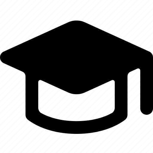 Education, graduation, mortarboard, school, university, college icon - Download on Iconfinder