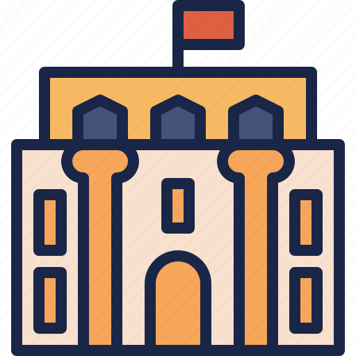 Congress, government, consulate, federal, politics, embassy icon - Download on Iconfinder
