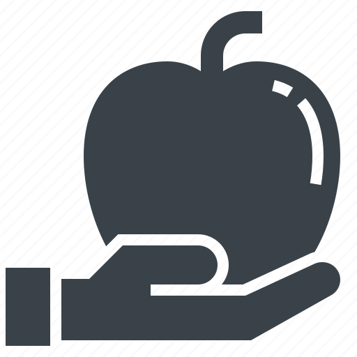 Diet, meal, healthy, apple, sacrifice, give icon - Download on Iconfinder