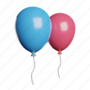 balloons, ball, decoration, ornament, celebration