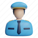 policeman, police