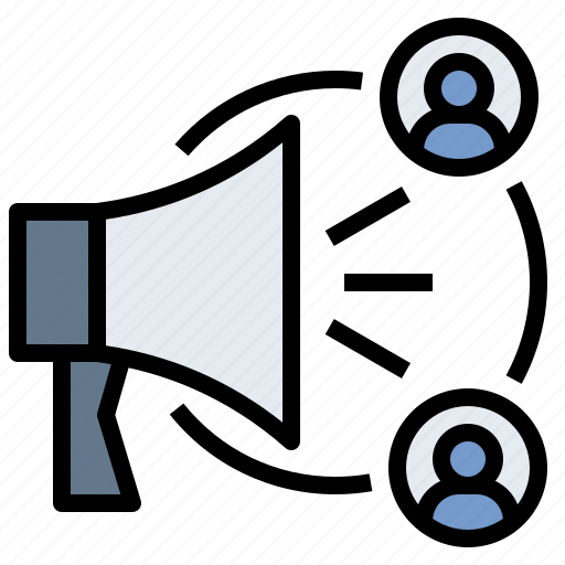 Advertising, announce, influence, megaphone, promotion icon - Download on Iconfinder