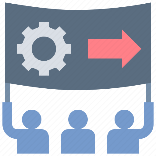 Activist, campaign, group, strategy, teamwork icon - Download on Iconfinder
