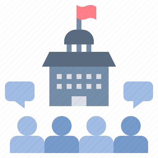 Citizen, governer, opinion, politic, public icon - Download on Iconfinder