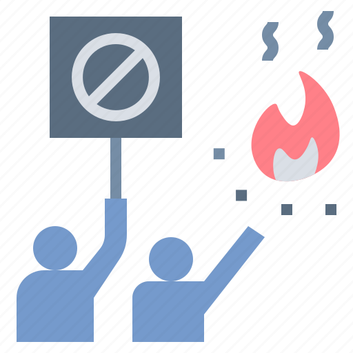 Demonstrate, disorder, protestor, rebellion, riot icon - Download on Iconfinder