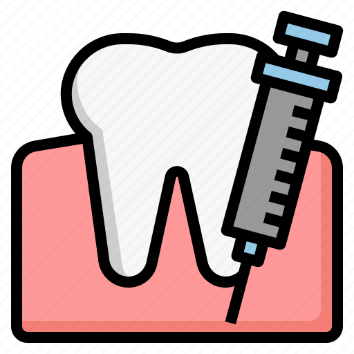 Anesthetic, cocaine, analgesic, dentist, dental icon - Download on Iconfinder