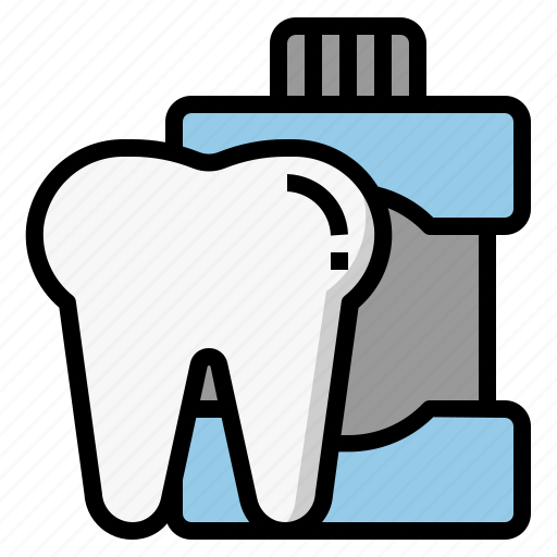 Mouthwash, dental, healthcare, tooth, hygiene icon - Download on Iconfinder