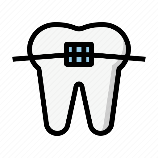 Orthodontics, dental, braces, dentist, healthcare icon - Download on Iconfinder