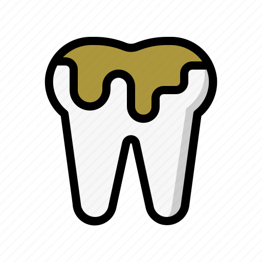 Plaque, dental, dentistry, tooth, bacteria icon - Download on Iconfinder