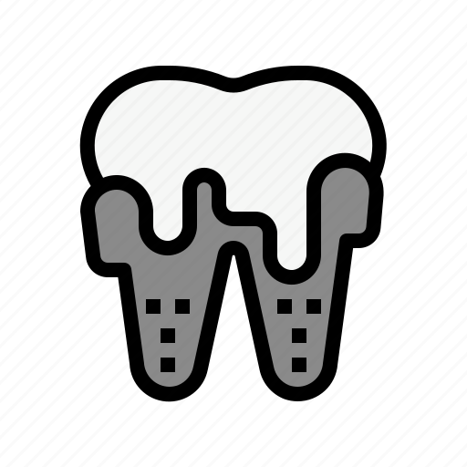 Tartar, calculus, dentistry, dental, tooth icon - Download on Iconfinder