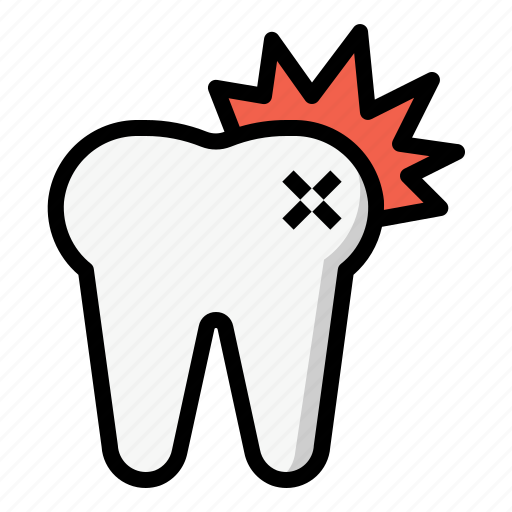 Toothache, dentist, dental, tooth, teeth icon - Download on Iconfinder