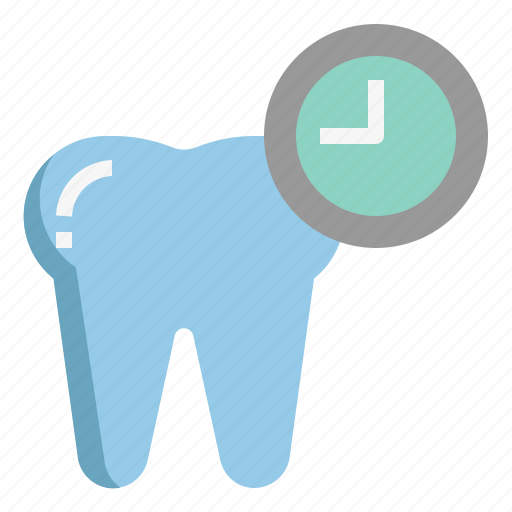 Dental time, appointment, dentist, schedule, medical appointment icon - Download on Iconfinder