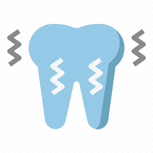 Sensitive tooth, tooth, dental, toothache, dentistry icon - Download on Iconfinder