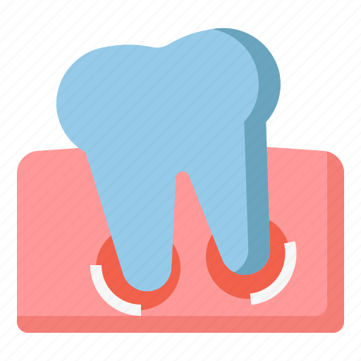 Wisdom tooth, dental, dentist, dentistry, oral care icon - Download on Iconfinder