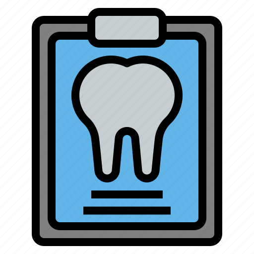 Clipboard, record, dental, teeth, tooth, dentist icon - Download on Iconfinder